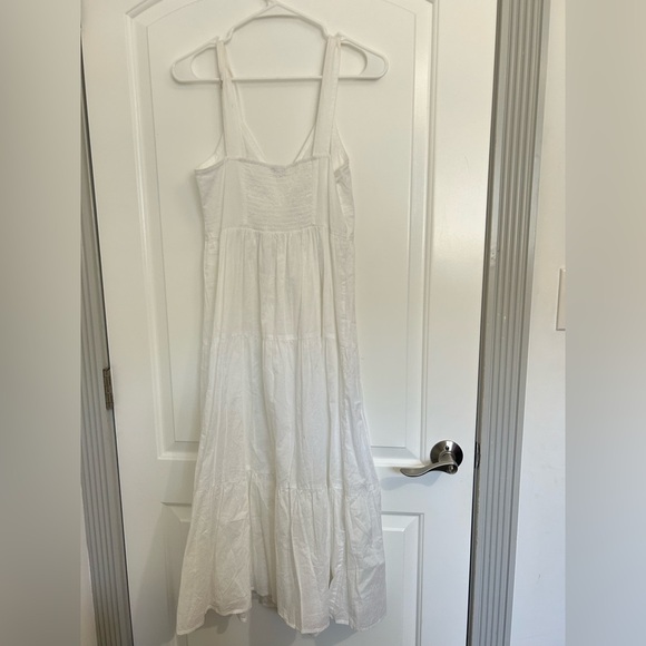 Rails Violet Midi White Dress Eco 100% Cotton size small NWT boho flowy - Picture 12 of 14